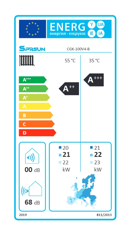 SPRSUN 30 kW monoblokk hőszivattyú 400V R290 Carel vezérlés 3 SPRSUN 30 kW monoblokk hőszivattyú 400V R290 Carel vezérlés - Image 3
